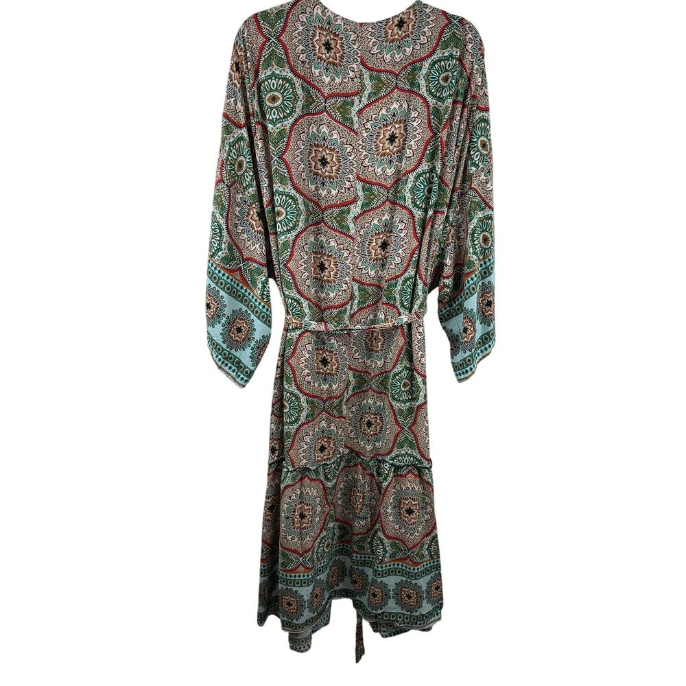 Rusttydustty Women's Plus Size Havenah Boho Kimono - 1XL - Picture 4 of 8